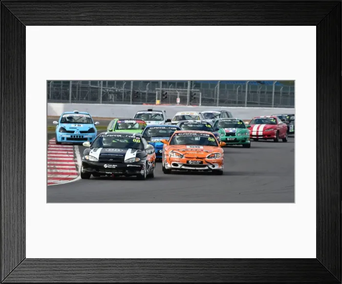 Framed Print : CM9 9752 Hyundai Coupes Framed Print : CM9 9752 Hyundai Coupes