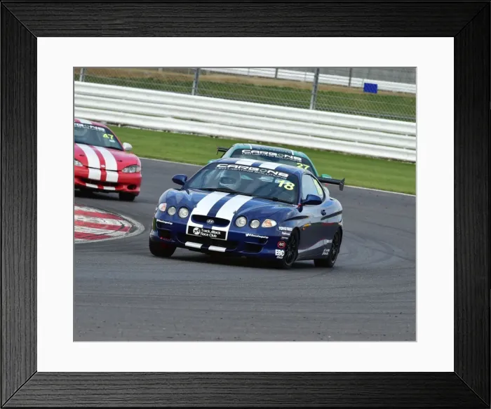 Framed Print : CM9 9895 Ian Brunning, Hyundai Coupe Framed Print : CM9 9895 Ian Brunning, Hyundai Coupe