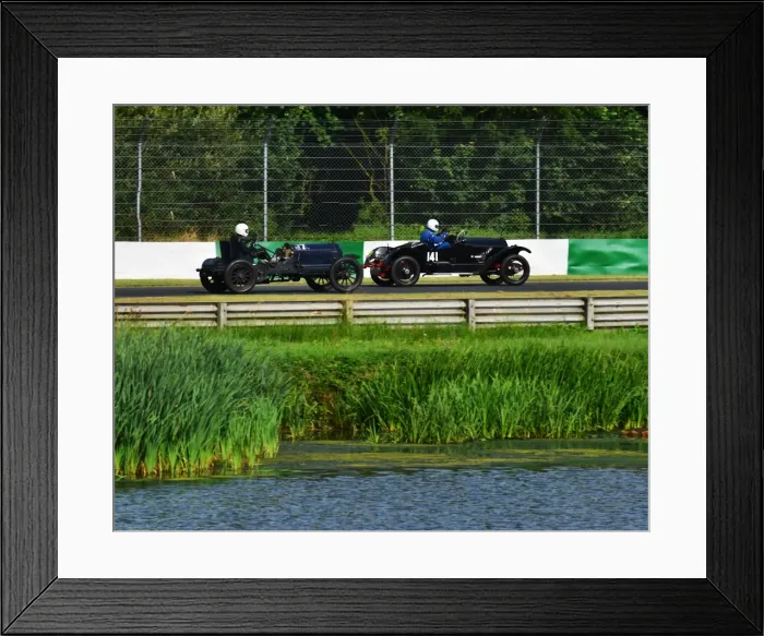 Framed Print : CJ6 0404 Jonathan Miller, Stutz Bearcat, John Brydon, Lorraine Dietrich CR2