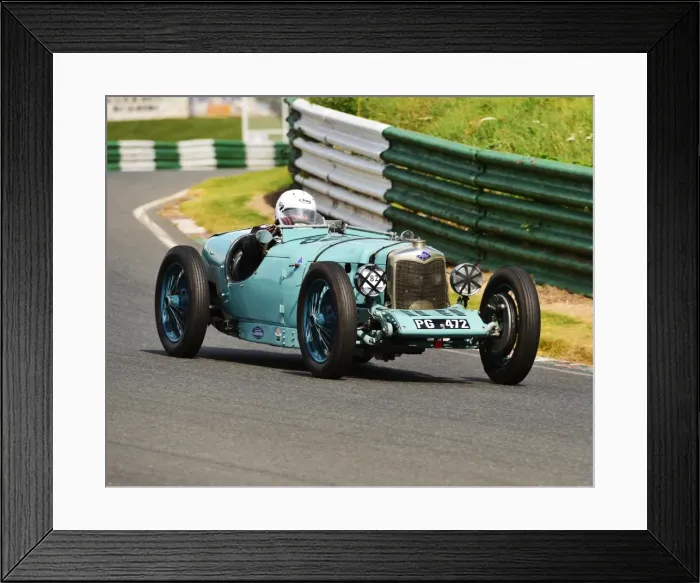 Framed Print : CJ6 0453 Clive Temple, Riley Brooklands Framed Print : CJ6 0453 Clive Temple, Riley Brooklands