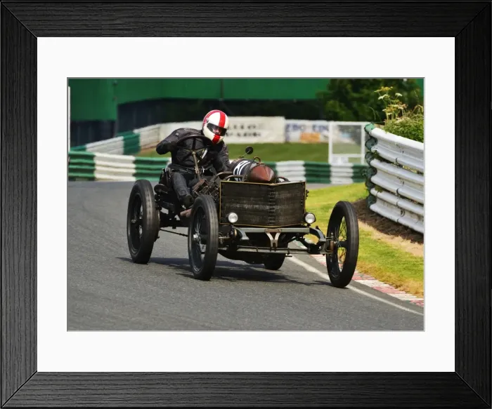 Framed Print : CJ6 0463 Mark Walker, Darracq 200hp Framed Print : CJ6 0463 Mark Walker, Darracq 200hp