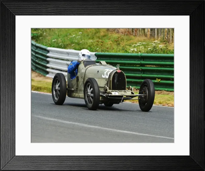 Framed Print : CJ6 0505 Chris Hudson, Bugatti T35B Framed Print : CJ6 0505 Chris Hudson, Bugatti T35B