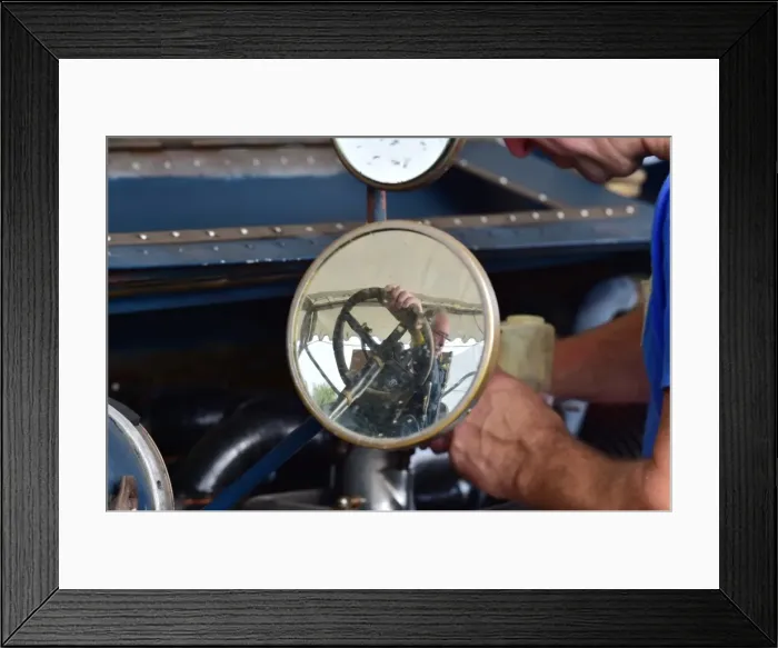 Framed Print : CM10 0073 Peter Wilson, Brasier Voiture de Course Framed Print : CM10 0073 Peter Wilson, Brasier Voiture de Course