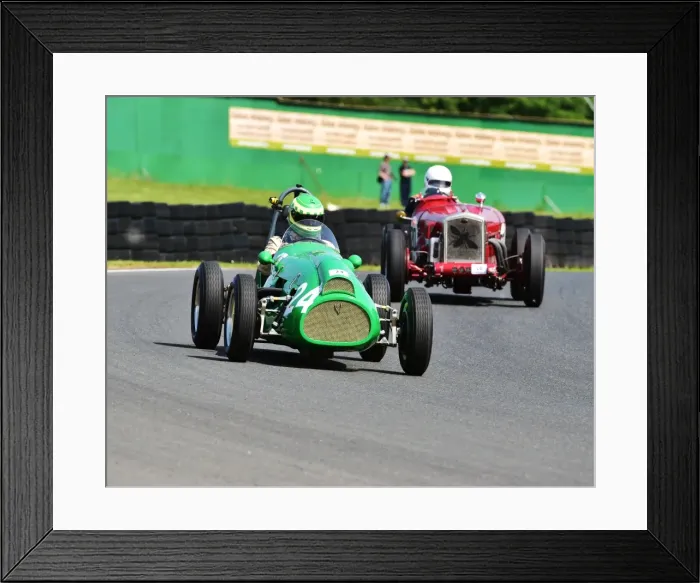 Framed Print : CM10 0582 Steve Russell, Cooper Bristol MkII Framed Print : CM10 0582 Steve Russell, Cooper Bristol MkII