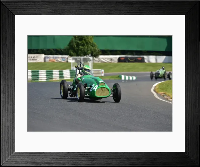 Framed Print : CM10 0668 Steve Russell, Cooper Bristol MkII Framed Print : CM10 0668 Steve Russell, Cooper Bristol MkII