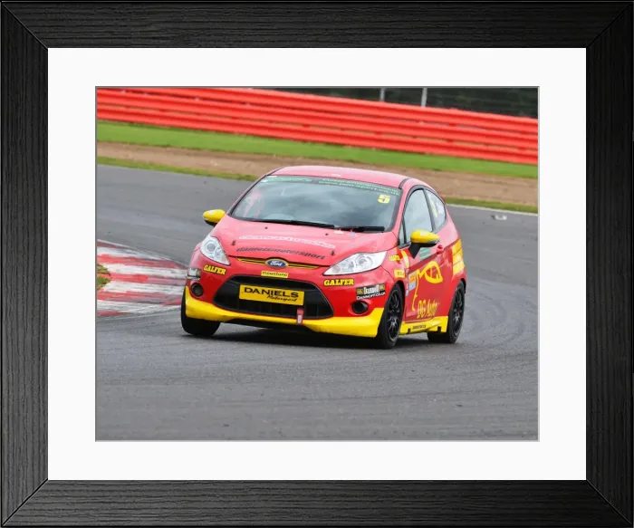Framed Print : CJ6 0162 Al Daly, Ford Fiesta Zetec S Framed Print : CJ6 0162 Al Daly, Ford Fiesta Zetec S