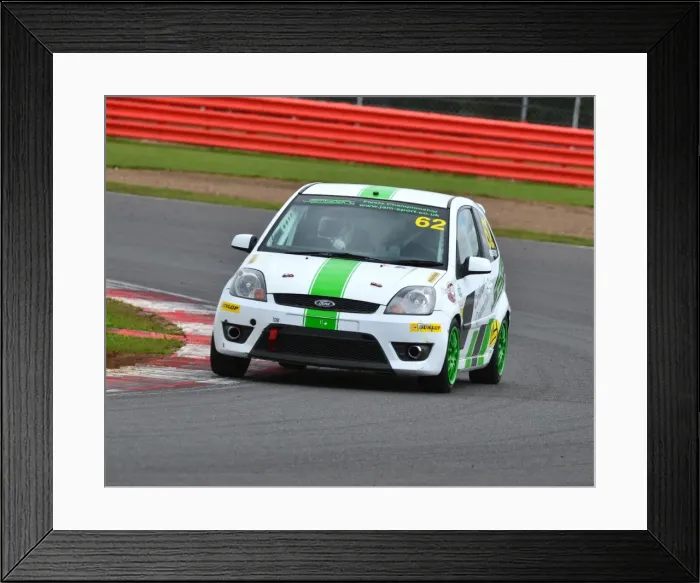 Framed Print : CJ6 0163 Scott Robertson, Ford Fiesta ST Framed Print : CJ6 0163 Scott Robertson, Ford Fiesta ST