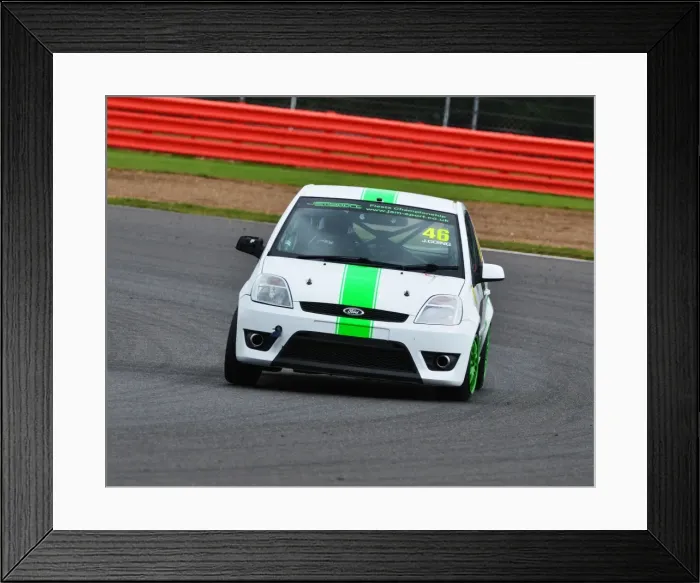 Framed Print : CJ6 0168 Jamie Going, Ford Fiesta ST Framed Print : CJ6 0168 Jamie Going, Ford Fiesta ST