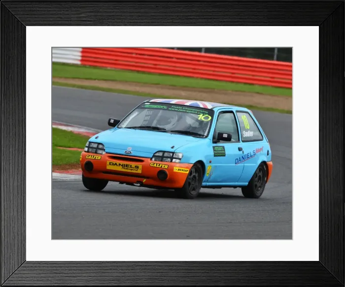 Framed Print : CJ6 0177 Peter Dendy-Sadler, Ford Fiesta Si Framed Print : CJ6 0177 Peter Dendy-Sadler, Ford Fiesta Si