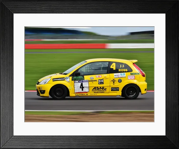 Framed Print : CM9 9527 James Ross, Ford Fiesta ST Framed Print : CM9 9527 James Ross, Ford Fiesta ST