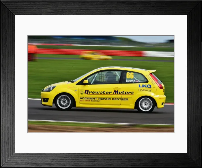 Framed Print : CM9 9547 Richard Kemp, Ford Fiesta ST Framed Print : CM9 9547 Richard Kemp, Ford Fiesta ST