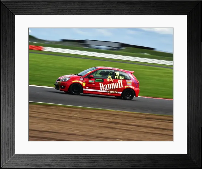 Framed Print : CM9 9558 Samuel Priest, Ford Fiesta ST Framed Print : CM9 9558 Samuel Priest, Ford Fiesta ST