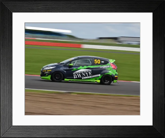 Framed Print : CM9 9562 David Nye, Ford Fiesta Zetec S Framed Print : CM9 9562 David Nye, Ford Fiesta Zetec S
