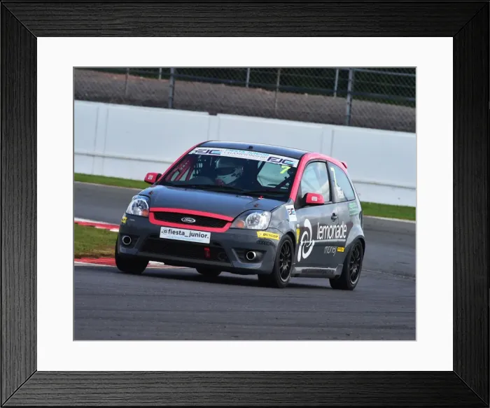 Framed Print : CM9 8801 David Pugh, Ford Fiesta ST