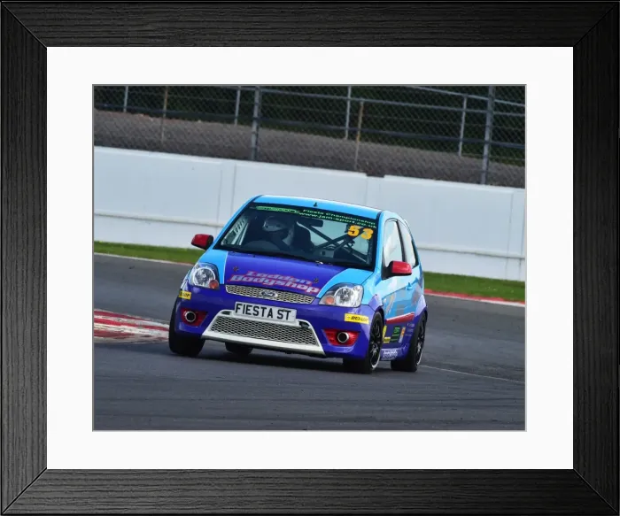 Framed Print : CM9 8818 Kevin Stirling, Ford Fiesta ST Framed Print : CM9 8818 Kevin Stirling, Ford Fiesta ST