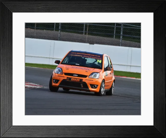 Framed Print : CM9 8820 Simon Horrobin, Ford Fiesta ST Framed Print : CM9 8820 Simon Horrobin, Ford Fiesta ST