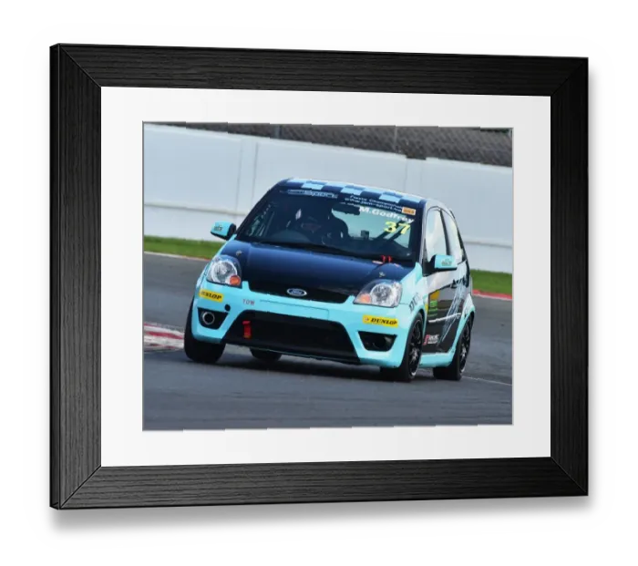Framed Print : CM9 8836 Mark Godfrey, Ford Fiesta ST Framed Print : CM9 8836 Mark Godfrey, Ford Fiesta ST