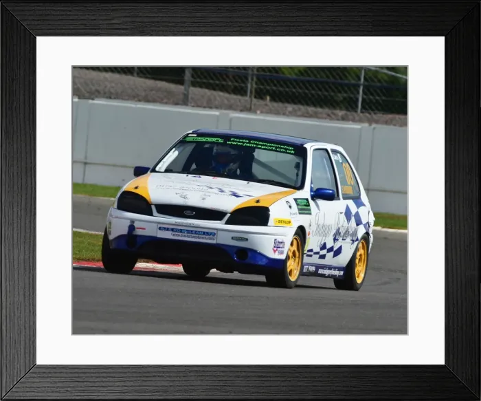 Framed Print : CM9 8868 Stuart Robbins, Ford Fiesta Zetec Framed Print : CM9 8868 Stuart Robbins, Ford Fiesta Zetec
