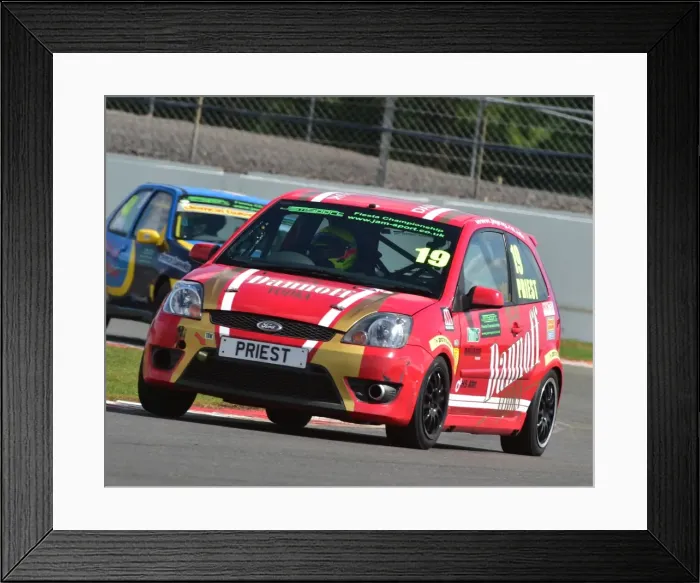Framed Print : CM9 8882 Samuel Priest, Ford Fiesta ST Framed Print : CM9 8882 Samuel Priest, Ford Fiesta ST
