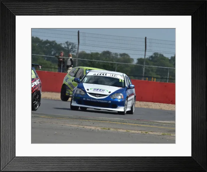 Framed Print : CM9 9059 Danny Cassar, Honda Integra Framed Print : CM9 9059 Danny Cassar, Honda Integra