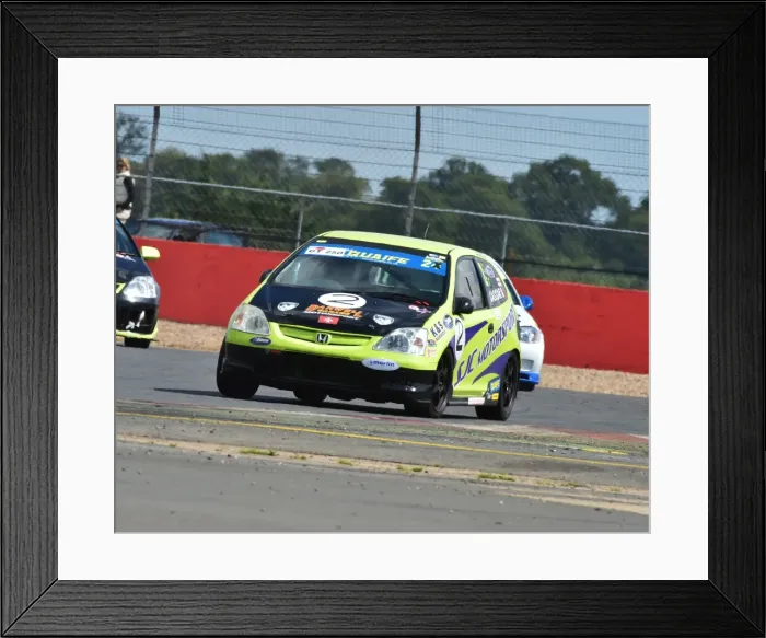 Framed Print : CM9 9060 Steve Cassar, Honda Integra Type R Framed Print : CM9 9060 Steve Cassar, Honda Integra Type R