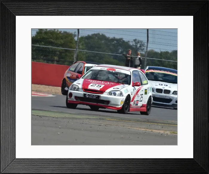 Framed Print : CM9 9063 Andrew Roberts, Honda Civic Framed Print : CM9 9063 Andrew Roberts, Honda Civic