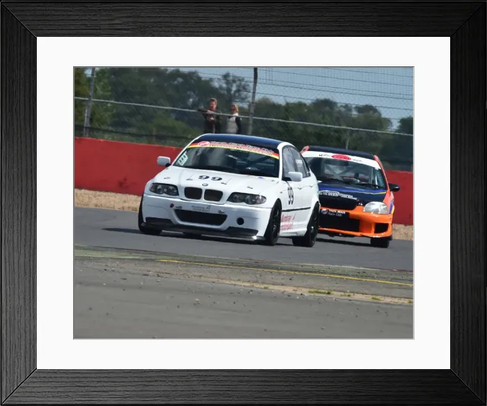 Framed Print : CM9 9064 James Mumbray, BMW 330