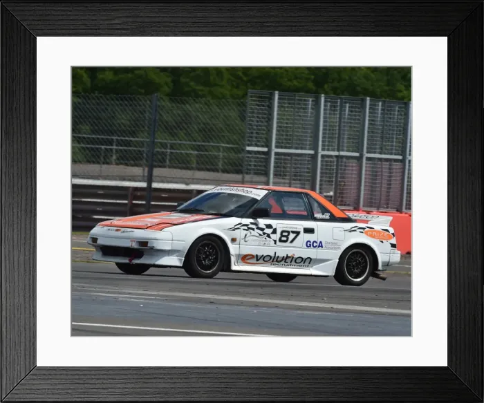 Framed Print : CM9 9090 Neale Hurren, Toyota MR2 Mk1