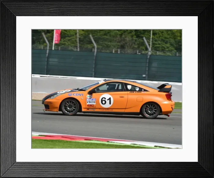 Framed Print : CM9 9092 John Lord, Toyota Celica Cup Framed Print : CM9 9092 John Lord, Toyota Celica Cup