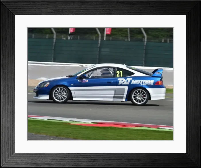 Framed Print : CM9 9096 Danny Cassar, Honda Integra Framed Print : CM9 9096 Danny Cassar, Honda Integra