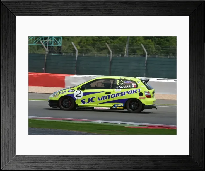 Framed Print : CM9 9097 Steve Cassar, Honda Integra Type R Framed Print : CM9 9097 Steve Cassar, Honda Integra Type R