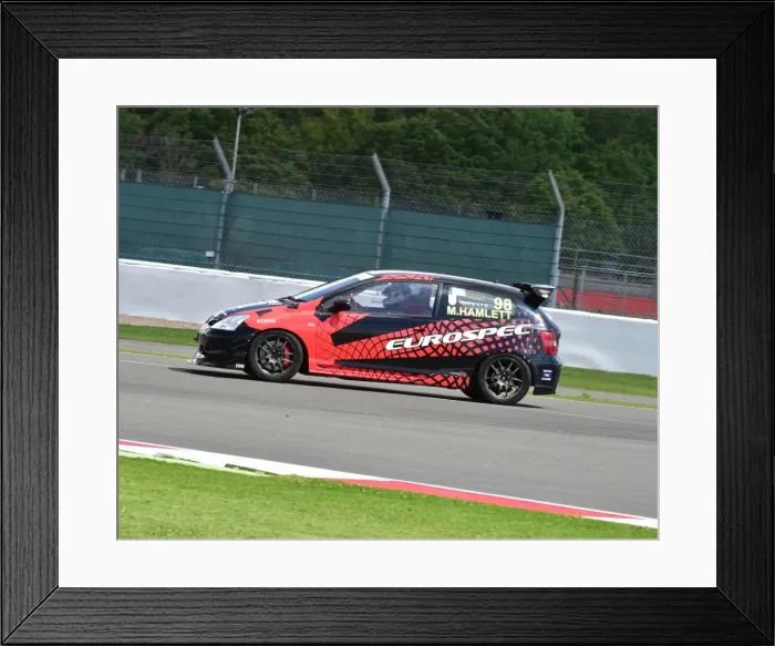 Framed Print : CM9 9104 Michael Hamlett, Honda Civic Type R Framed Print : CM9 9104 Michael Hamlett, Honda Civic Type R