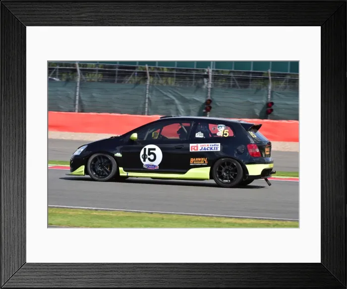 Framed Print : CM9 9130 Vic Hope, Honda Civic Type R Framed Print : CM9 9130 Vic Hope, Honda Civic Type R