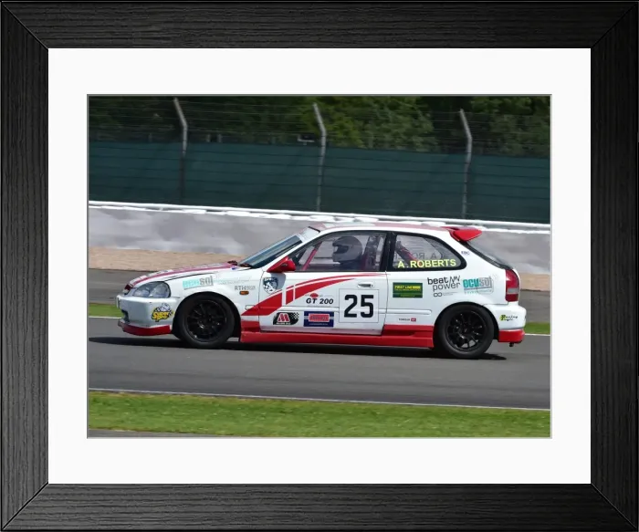 Framed Print : CM9 9133 Andrew Roberts, Honda Civic Framed Print : CM9 9133 Andrew Roberts, Honda Civic