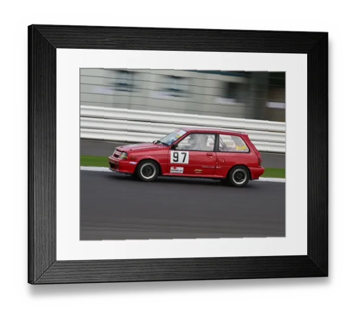 Framed Print : CM9 9599 Andy McLennan, Suzuki Swift GTi Framed Print : CM9 9599 Andy McLennan, Suzuki Swift GTi