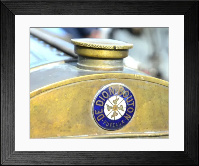 Framed Print : CJ6 0390 De Dion Bouton Curtis OX, Leslie Murray Framed Print : CJ6 0390 De Dion Bouton Curtis OX, Leslie Murray