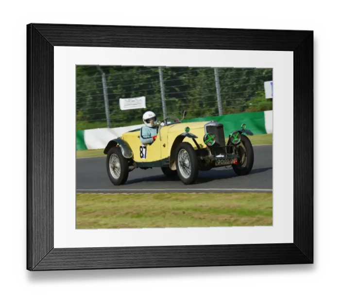 Framed Print : CJ6 0446 David Saxl, Riley 12-4 Special