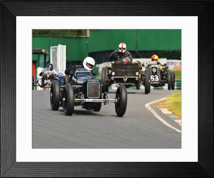 Framed Print : CJ6 0449 Robert Carr, AC-GN Special