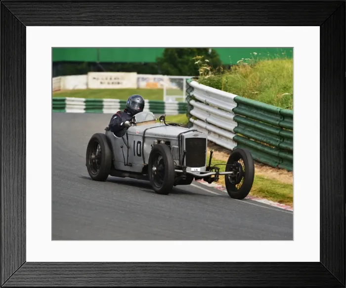 Framed Print : CJ6 0452 Jonathan Cobb, Frazer Nash Ford Framed Print : CJ6 0452 Jonathan Cobb, Frazer Nash Ford