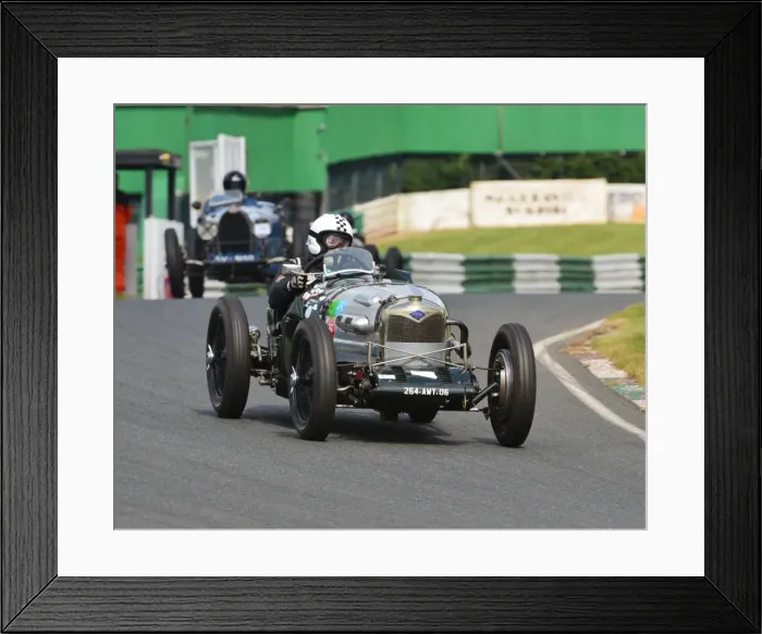 Framed Print : CJ6 0455 Ralf Emmerling, Riley Brooklands Framed Print : CJ6 0455 Ralf Emmerling, Riley Brooklands