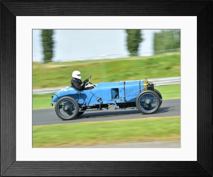 Framed Print : CM10 0105 David Ozanne, Delage Coupe de L Auto
