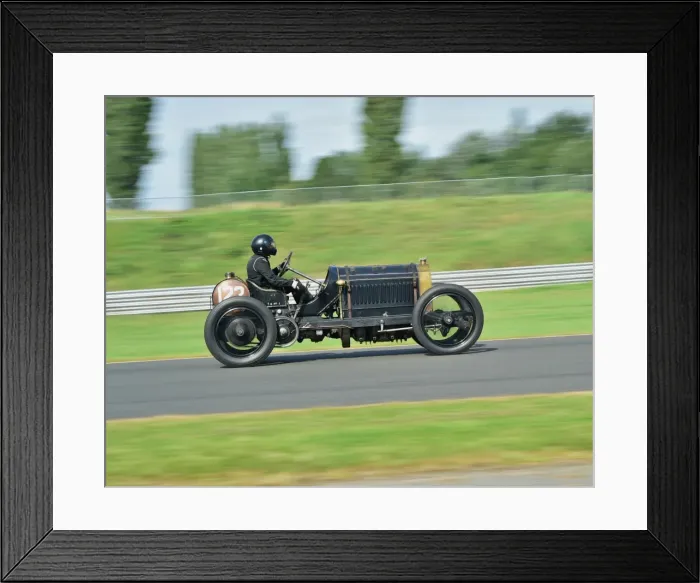 Framed Print : CM10 0127 Richard Scaldwell, De Dietrich 130hp course Framed Print : CM10 0127 Richard Scaldwell, De Dietrich 130hp course