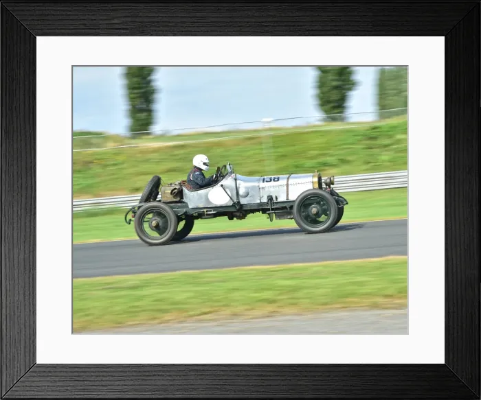 Framed Print : CM10 0156 Rob Hubbard, Sunbeam 16-20 Framed Print : CM10 0156 Rob Hubbard, Sunbeam 16-20