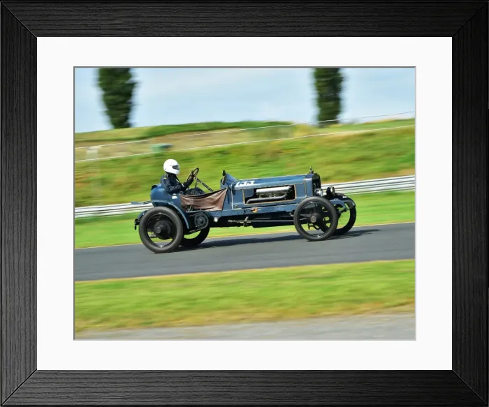 Framed Print : CM10 0160 Peter Wilson, Brasier Voiture de Course Framed Print : CM10 0160 Peter Wilson, Brasier Voiture de Course