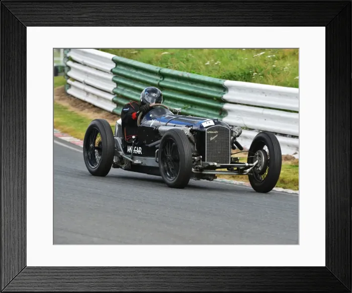Framed Print : CJ6 0487 Tom Walker, Amilcar-Hispano Special Framed Print : CJ6 0487 Tom Walker, Amilcar-Hispano Special