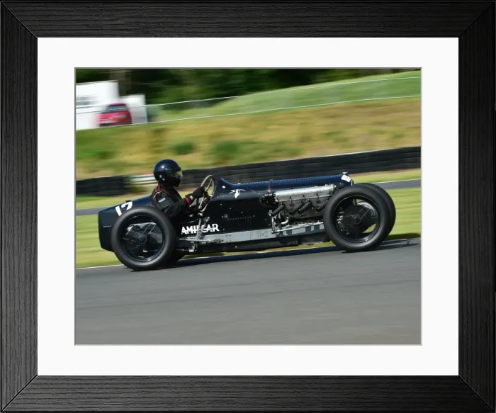 Framed Print : CM10 0367 Tom Walker, Amilcar-Hispano Special Framed Print : CM10 0367 Tom Walker, Amilcar-Hispano Special