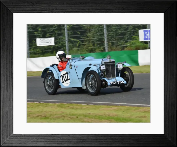 Framed Print : CJ6 0425 Anne Boursot, MG PA Framed Print : CJ6 0425 Anne Boursot, MG PA