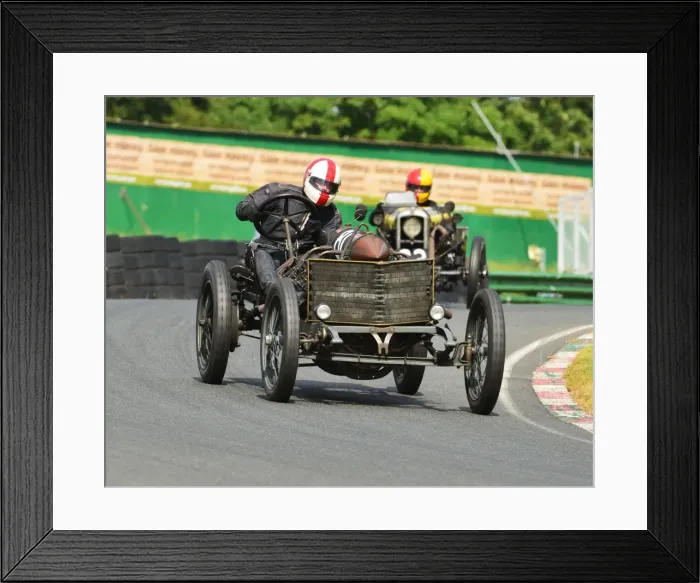 Framed Print : CJ6 0499 Mark Walker, Darracq 200hp Framed Print : CJ6 0499 Mark Walker, Darracq 200hp