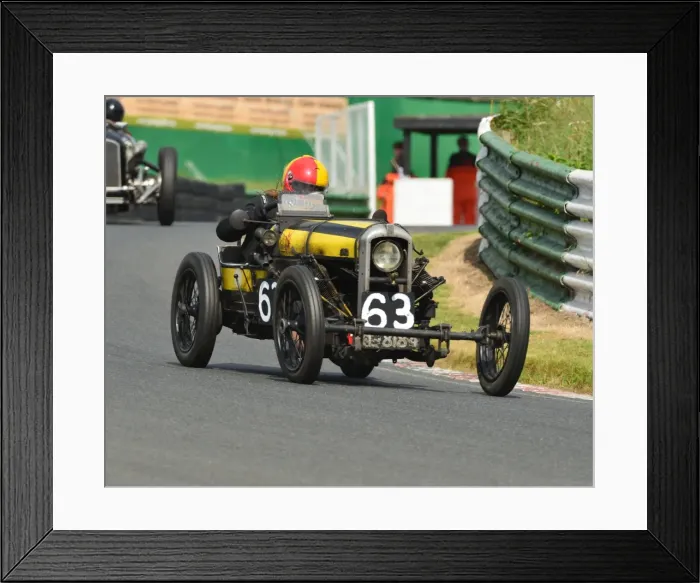 Framed Print : CJ6 0500 Hughie Walker, GN Thunderbug