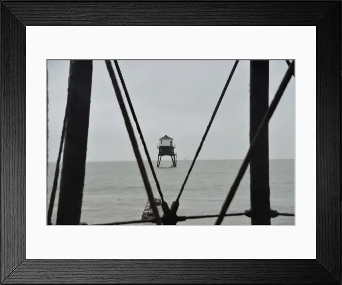 Framed Print : CJ6 0991 Dovercourt, lighthouses Framed Print : CJ6 0991 Dovercourt, lighthouses